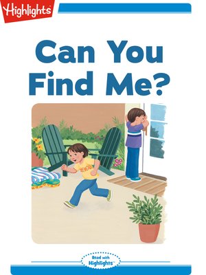cover image of Can You Find Me?
